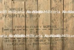 Rare élément de caisse et de construction d'hopital de campagne anglais de la 1ère guerre — photo 3