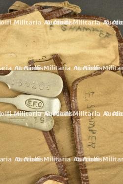 Lot de petits objets de soldat britannique ou canadien — photo 2