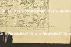 Ensemble de 10 cartes anglaises entoilées du front Nord — miniature 2