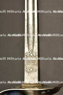 Sabre d'officier d'infanterie anglais — miniature 5