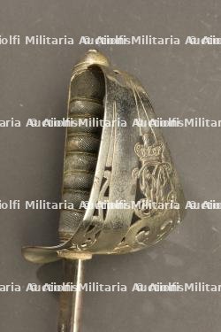 Sabre d'officier d'infanterie anglais — photo 9