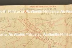 Ensemble de cartes et cartes de tranchées anglaises secteur Artois-Bethune-La Bassée — photo 3
