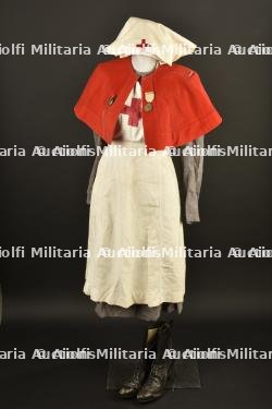 Tenue d'infirmière 1914