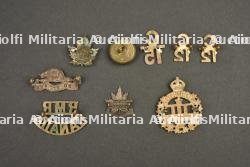 Lot d'insignes canadiens CEF ww1 — photo 2