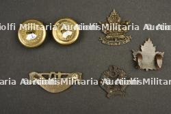 Lot d'insignes de cavalerie canadienne CEF ww1 — miniature 2