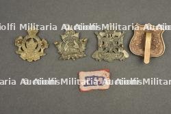 Lot de 5 insignes de Pionniers, Génie, Forestiers et Construction canadiens ww1 — miniature 2