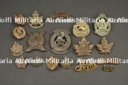 Lot de 18 insignes canadiens CEF ww1 — photo 1