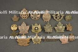 Lot de 18 insignes canadiens CEF ww1 — photo 1