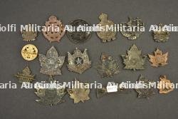 Lot de 18 insignes canadiens CEF ww1 — photo 2
