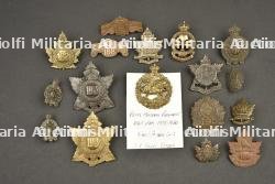 Lot de 17 insignes canadiens CEF ww1 — photo 1