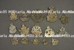 Lot de 15 insignes canadiens CEF ww1 — miniature 2