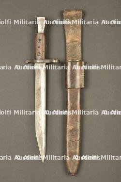 Baionnette Canadienne Ross M1910 datée 1916