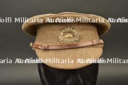 Casquette canadienne modèle 1905 du soldat Newman Tait Hunter