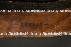 Casquette canadienne modèle 1905 du soldat Newman Tait Hunter — miniature 2