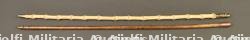 Lot de 2 sticks d'officiers canadiens des 125th et 133rd Battalions CEF — photo 1