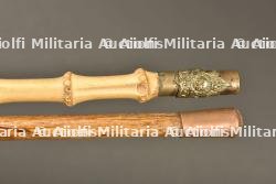 Lot de 2 sticks d'officiers canadiens des 125th et 133rd Battalions CEF — photo 2