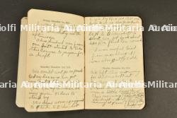 Album photo et plaque d'identité du 54th Kootenay Battalion, diary du 219th Nova Scotia Highlanders et livre souvenir du 101st Winnipeg Light Infantry — miniature 3