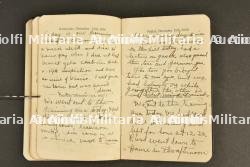 Album photo et plaque d'identité du 54th Kootenay Battalion, diary du 219th Nova Scotia Highlanders et livre souvenir du 101st Winnipeg Light Infantry — miniature 4