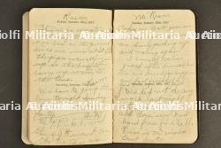 Album photo et plaque d'identité du 54th Kootenay Battalion, diary du 219th Nova Scotia Highlanders et livre souvenir du 101st Winnipeg Light Infantry — photo 5