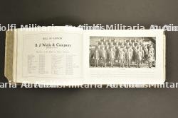 Album photo et plaque d'identité du 54th Kootenay Battalion, diary du 219th Nova Scotia Highlanders et livre souvenir du 101st Winnipeg Light Infantry — photo 7