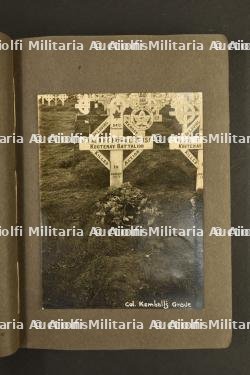Album photo et plaque d'identité du 54th Kootenay Battalion, diary du 219th Nova Scotia Highlanders et livre souvenir du 101st Winnipeg Light Infantry — photo 10