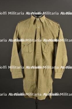Chemise en laine troupe canadienne