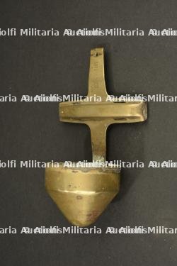 Insignes tissu, bague artisanale Vimy et bénitier d'un soldat du 25th Battalion CEF — photo 2