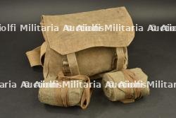 Musette du caporal Mckintosh 43rd Battalion, bretelle et bandes molletières — photo 1