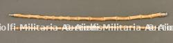 Lot de 2 sticks en bambou d'officiers canadiens general service et 95th Battalions CEF