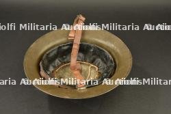 Casque MkI avec insigne du Canadian 4th Machine Gun Battalion nominatif — miniature 4
