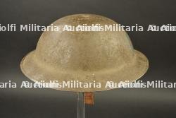 Casque MkI avec insigne du Canadian 4th Machine Gun Battalion nominatif — photo 5