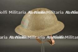 Casque MkI avec insigne du Canadian 4th Machine Gun Battalion nominatif — photo 7