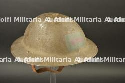Casque MkI avec insigne du Canadian 4th Machine Gun Battalion nominatif — miniature 9