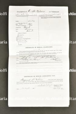 Death Penny d'un canadien français du 22nd Battalion — photo 4