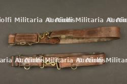 Lot de deux ceinturons canadiens Oliver Pattern 1899 matriculés — photo 1