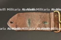 Lot de deux ceinturons canadiens Oliver Pattern 1899 matriculés — miniature 4