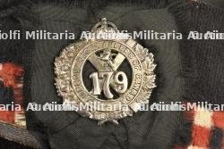 Bonnet Glengarry d'un officier du 179th Battalion canadien - Cameron Highlanders — miniature 3