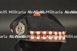 Bonnet Glengarry d'un officier du 179th Battalion canadien - Cameron Highlanders — photo 7