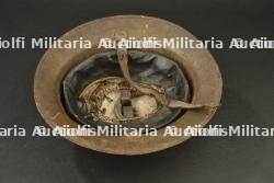 Casque MkI avec insignes métalliques d'un artilleur canadien — photo 4