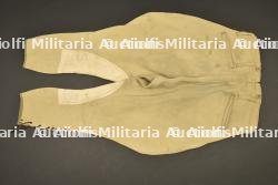 Culotte d'officier en velours et baton d'officier 230th Battalion canadien français — photo 4