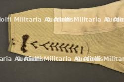 Culotte d'officier en velours et baton d'officier 230th Battalion canadien français — miniature 5