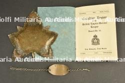 Lot artisanat et plaque d'identité Canadian Engineers — miniature 2