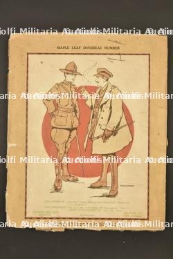 Ensemble de publications canadiennes à destination des soldats de la 1ère guerre — photo 7