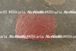Casque MkI de la 2nde batterie d'artillerie de la 1e Division Canadienne avec 3 insignes peints — photo 7