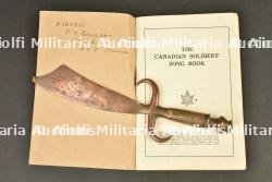 Lot artisanat dont Vimy et documents relatifs à la Canadian Artillery — photo 2