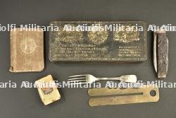 Lot de petits objets d'un soldat canadien du 204th Battalion