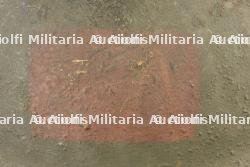 Casque MkI de la 1ere batterie d'artillerie de la 1e Division Canadienne avec 3 insignes peints — photo 5