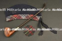 Pipe gravée du 42nd Battalion Royal Highlanders of Canada et Glengarry pour enfant — photo 1