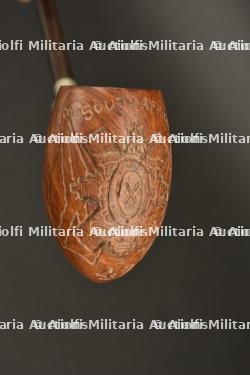 Pipe gravée du 42nd Battalion Royal Highlanders of Canada et Glengarry pour enfant — miniature 2