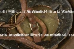 Casque MkI avec insigne du 87th Battalion CEF canadien — photo 2